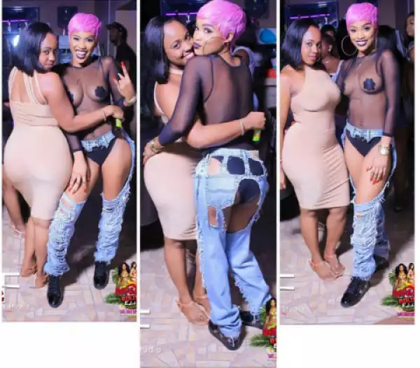 Fashion Madness? Check Out What This Lady Wore To A Public Event. Photos